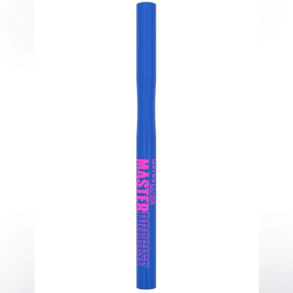 🆕 MAYBELLINE Master Precise All Day Liquid Eyeliner, Waterproof 113 Cobalt Blue